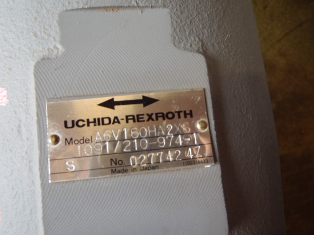 Uchida Rexroth A6V160HA2XS - 4232442 - Hydraulic motor for Construction machinery: picture 3 Uchida Rexroth A6V160HA2XS - 4232442 - Hydraulic motor for Construction machinery: picture 3