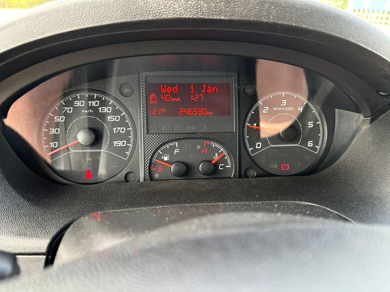 Panel van CITROËN Jumper L4H2: picture 10