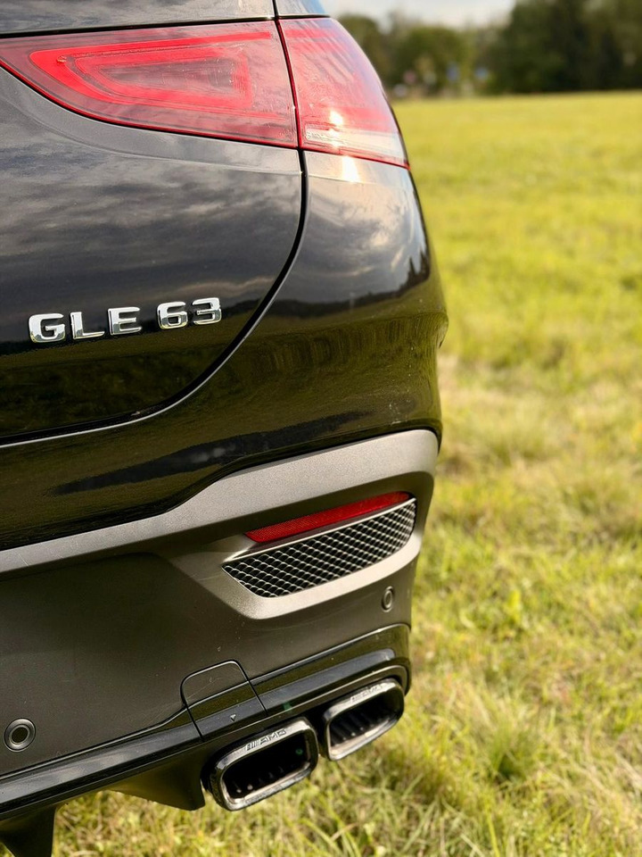 Mercedes-Benz GLE 63 AMG 4Matic+ Coupe - Coupe: picture 5 Mercedes-Benz GLE 63 AMG 4Matic+ Coupe - Coupe: picture 5