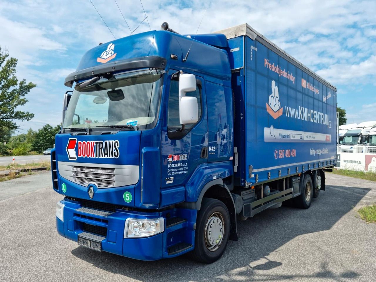 Renault Premium 460 PRC3C EEV - Curtainsider truck: picture 1 Renault Premium 460 PRC3C EEV - Curtainsider truck: picture 1