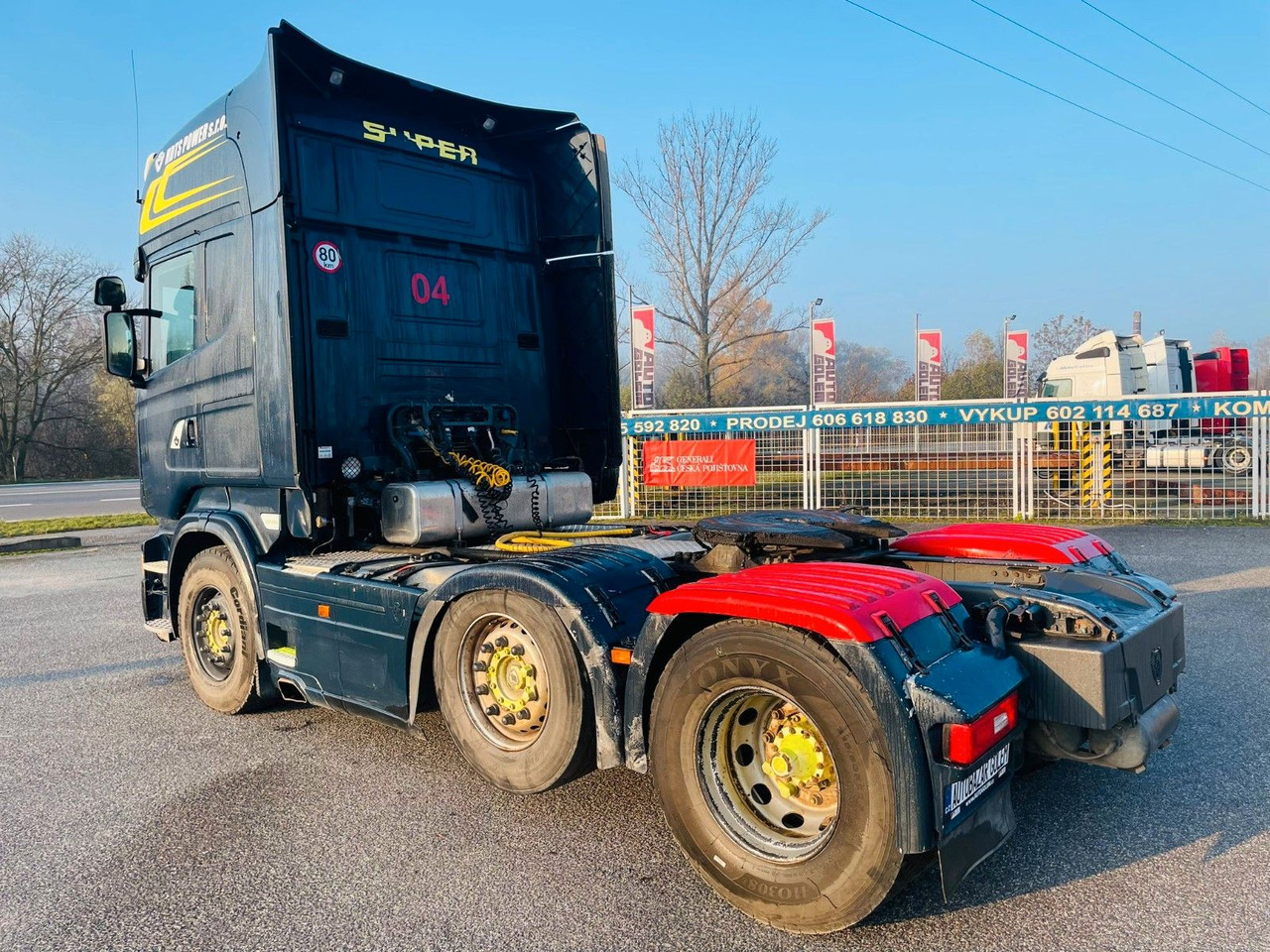 Scania R500 V8 6x2 tractor unit - Tractor unit: picture 3 Scania R500 V8 6x2 tractor unit - Tractor unit: picture 3