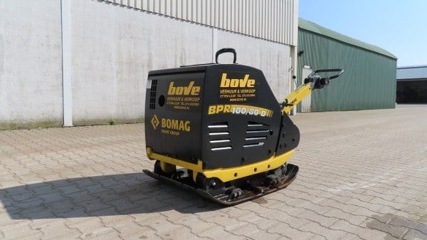 Vibratory plate Bomag BPR100/80D: picture 6