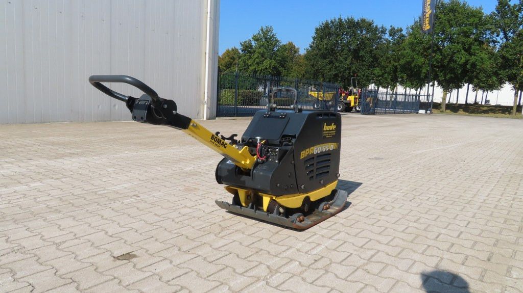 Bomag BPR60/65 D/E - Vibratory plate: picture 2 Bomag BPR60/65 D/E - Vibratory plate: picture 2