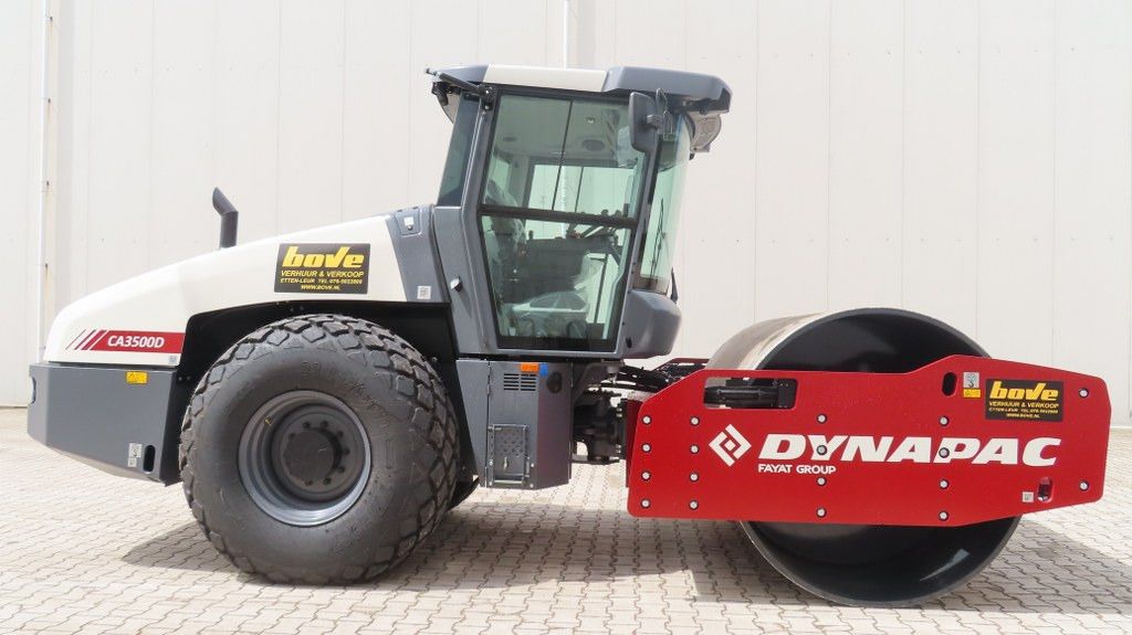 Dynapac CA3500D - Compactor: picture 1 Dynapac CA3500D - Compactor: picture 1