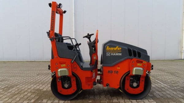 Hamm HD 10 VO - Road roller: picture 1 Hamm HD 10 VO - Road roller: picture 1