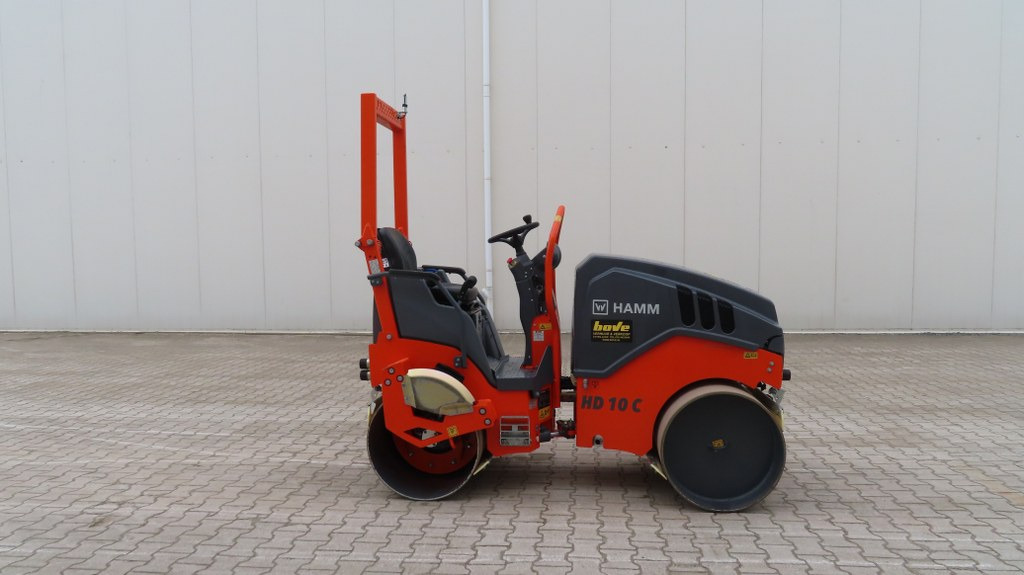 Hamm HD10C VV - Road roller: picture 1 Hamm HD10C VV - Road roller: picture 1
