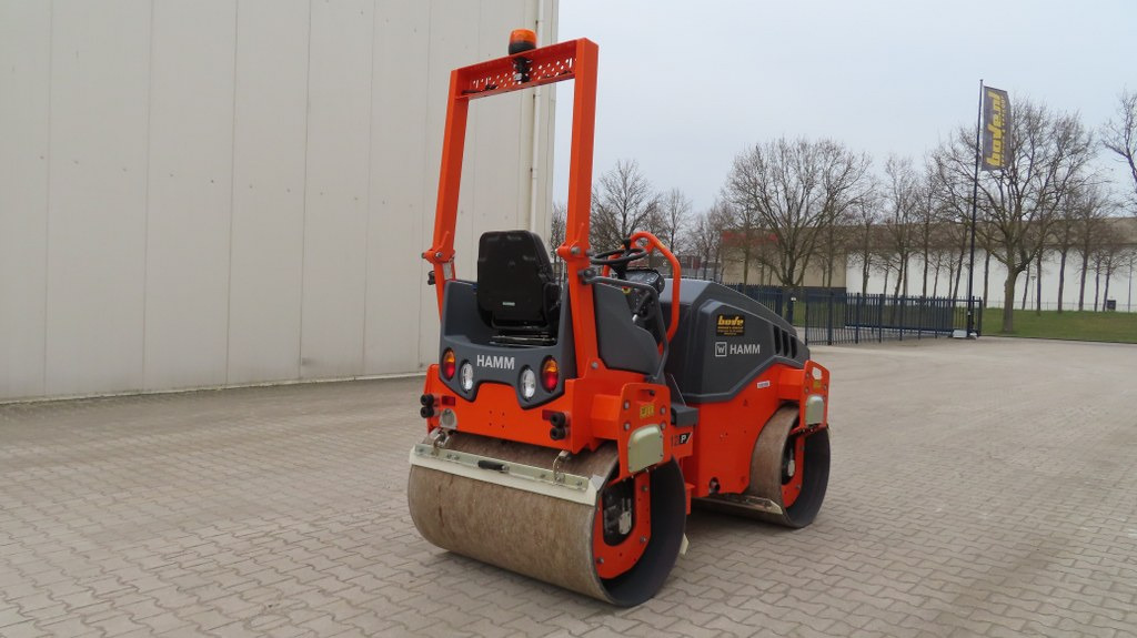 Hamm HD12P-VV - Combination roller: picture 2 Hamm HD12P-VV - Combination roller: picture 2