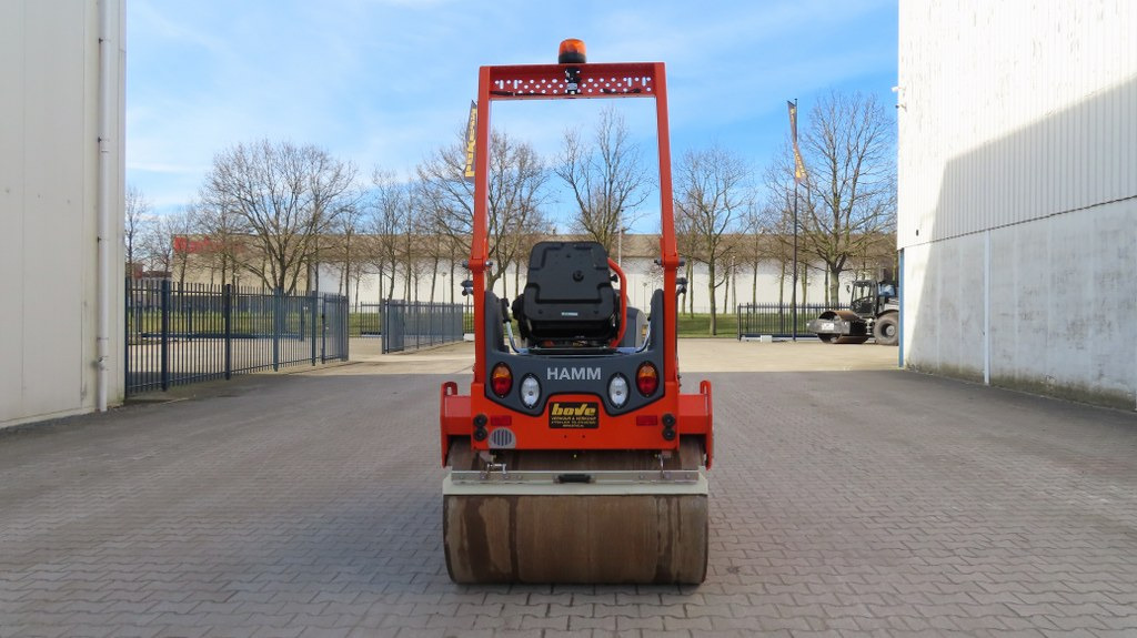 Hamm HD12P-VV - Combination roller: picture 3 Hamm HD12P-VV - Combination roller: picture 3