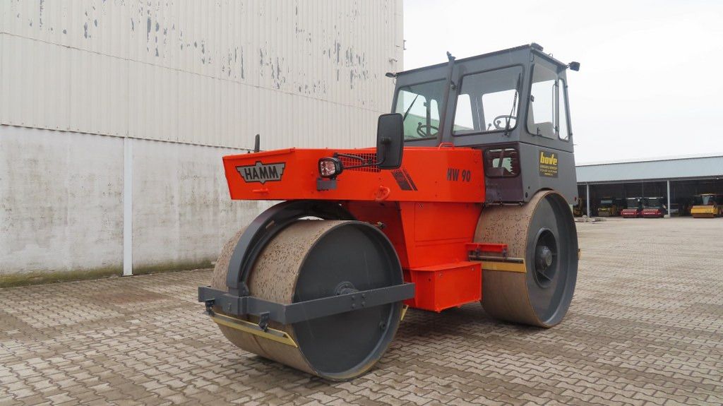 Leasing of  Hamm HW90 B Hamm HW90 B: picture 6