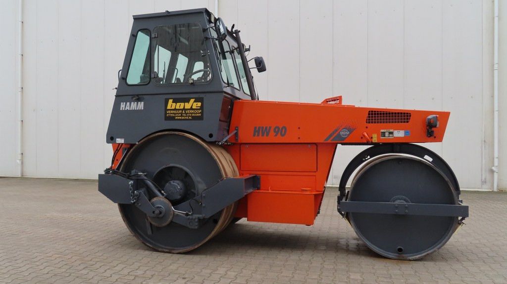 Hamm HW90 B - Road roller: picture 1 Hamm HW90 B - Road roller: picture 1