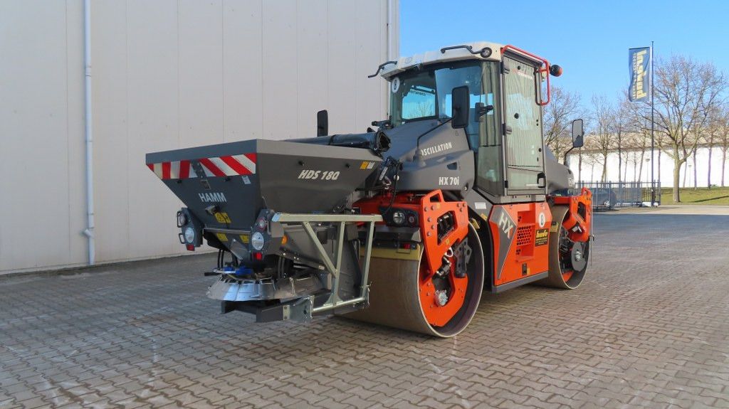 Hamm HX70i VO-S - Road roller: picture 2 Hamm HX70i VO-S - Road roller: picture 2