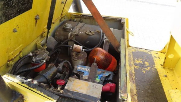 Pneumatic roller Sakai TS 160: picture 10