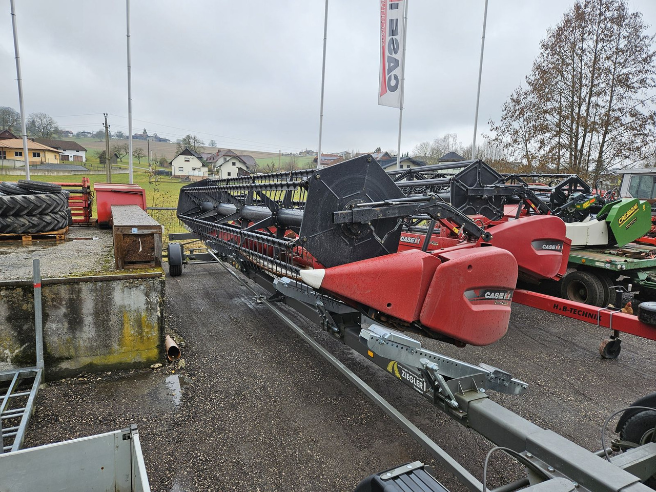 Case IH 3020 20Ft - Grain header: picture 1 Case IH 3020 20Ft - Grain header: picture 1