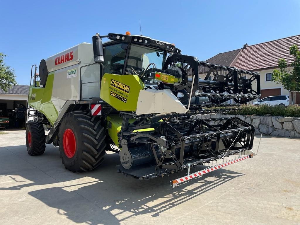 Cressoni CRX 5,4m Sojaflex - Combine harvester: picture 3 Cressoni CRX 5,4m Sojaflex - Combine harvester: picture 3