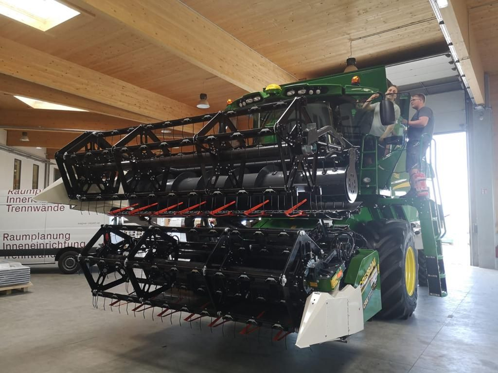 Cressoni CRX 6,6m Sojaflex - Grain header: picture 1 Cressoni CRX 6,6m Sojaflex - Grain header: picture 1