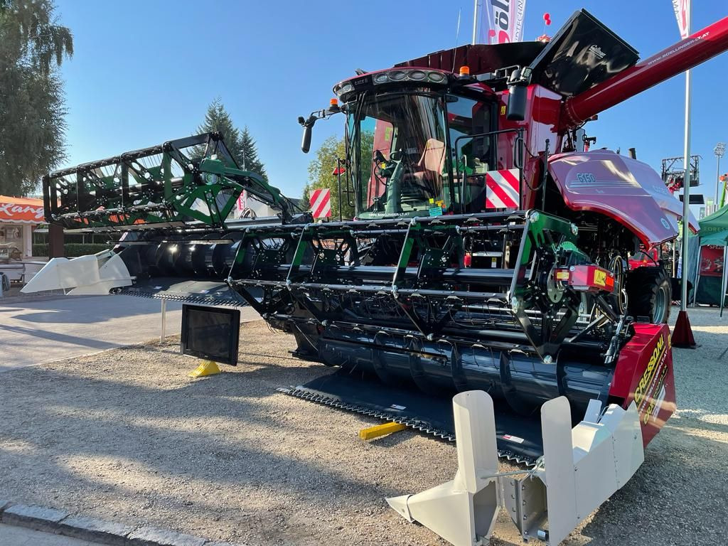 Cressoni CRX Sojaflex 6,6m klappbar - Combine harvester: picture 3 Cressoni CRX Sojaflex 6,6m klappbar - Combine harvester: picture 3