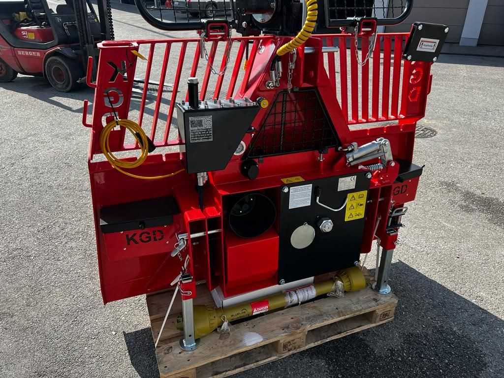 Königswieser KGD 65 SA - Winch for Forestry equipment: picture 4 Königswieser KGD 65 SA - Winch for Forestry equipment: picture 4