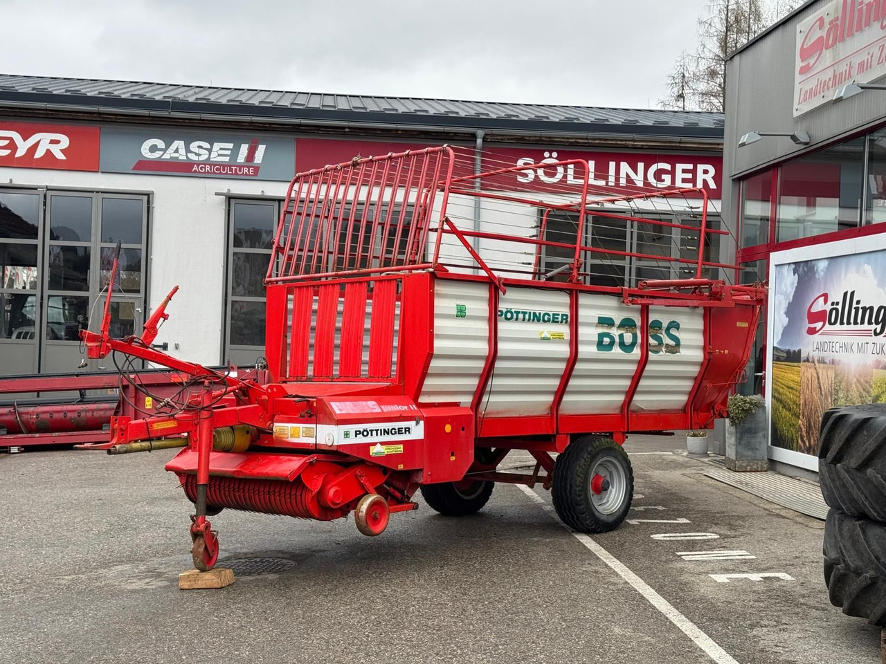 Pöttinger Pöttinger II Junior - Self-loading wagon: picture 2 Pöttinger Pöttinger II Junior - Self-loading wagon: picture 2