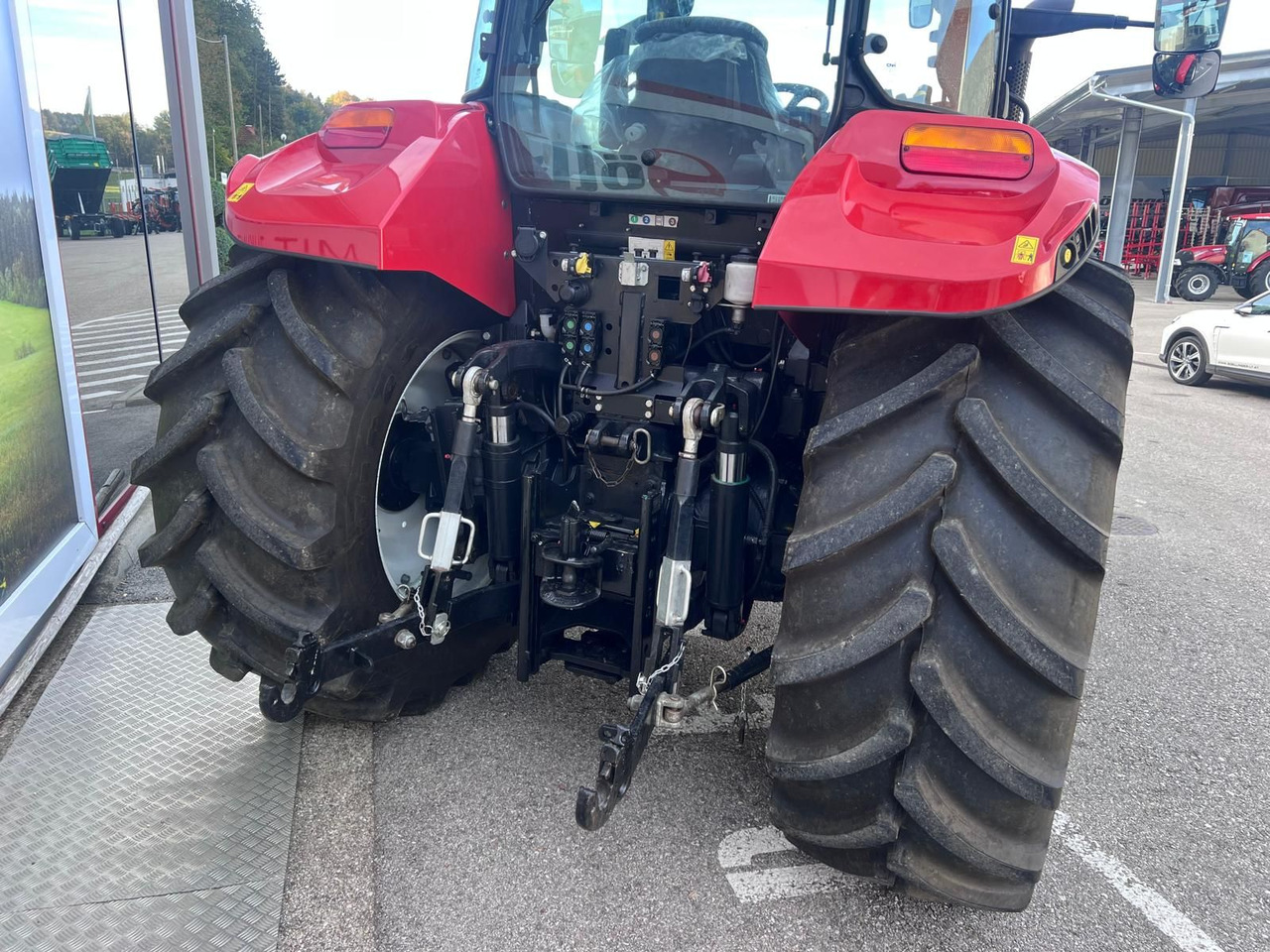 Steyr 4110 Multi (Stage V) - Farm tractor: picture 5 Steyr 4110 Multi (Stage V) - Farm tractor: picture 5