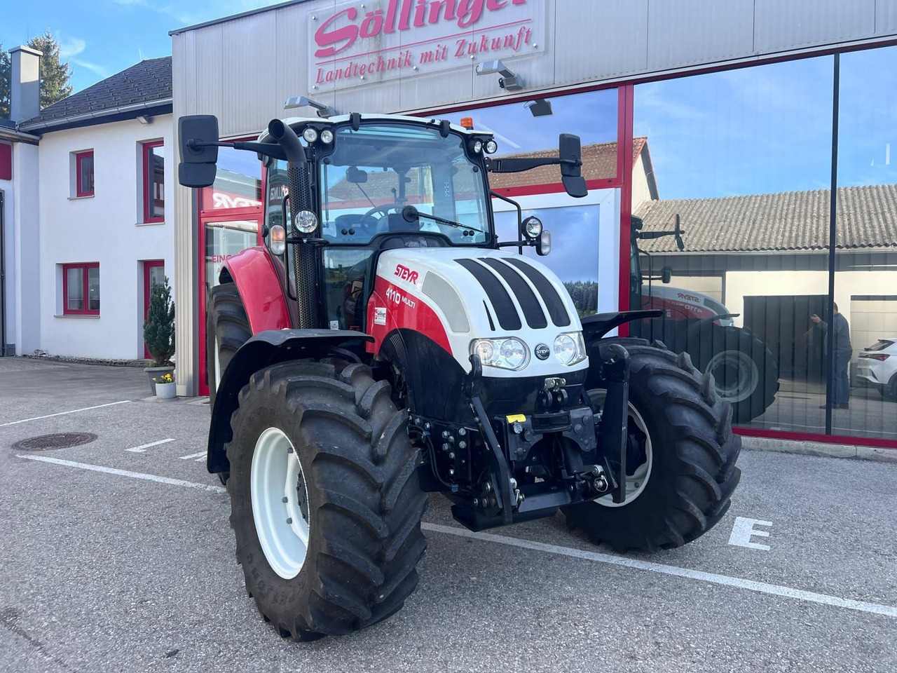Steyr 4110 Multi (Stage V) - Farm tractor: picture 2 Steyr 4110 Multi (Stage V) - Farm tractor: picture 2