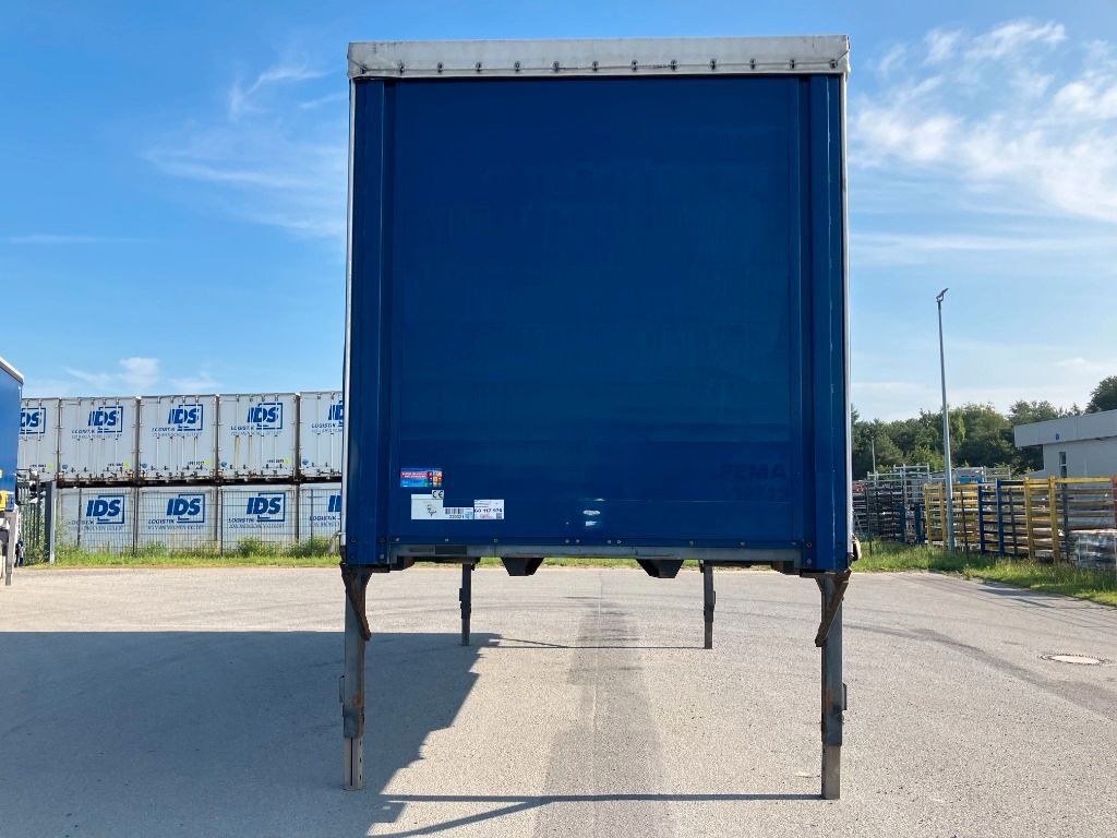 Kögel Wechselbrücke Plane - Curtainside swap body: picture 3 Kögel Wechselbrücke Plane - Curtainside swap body: picture 3