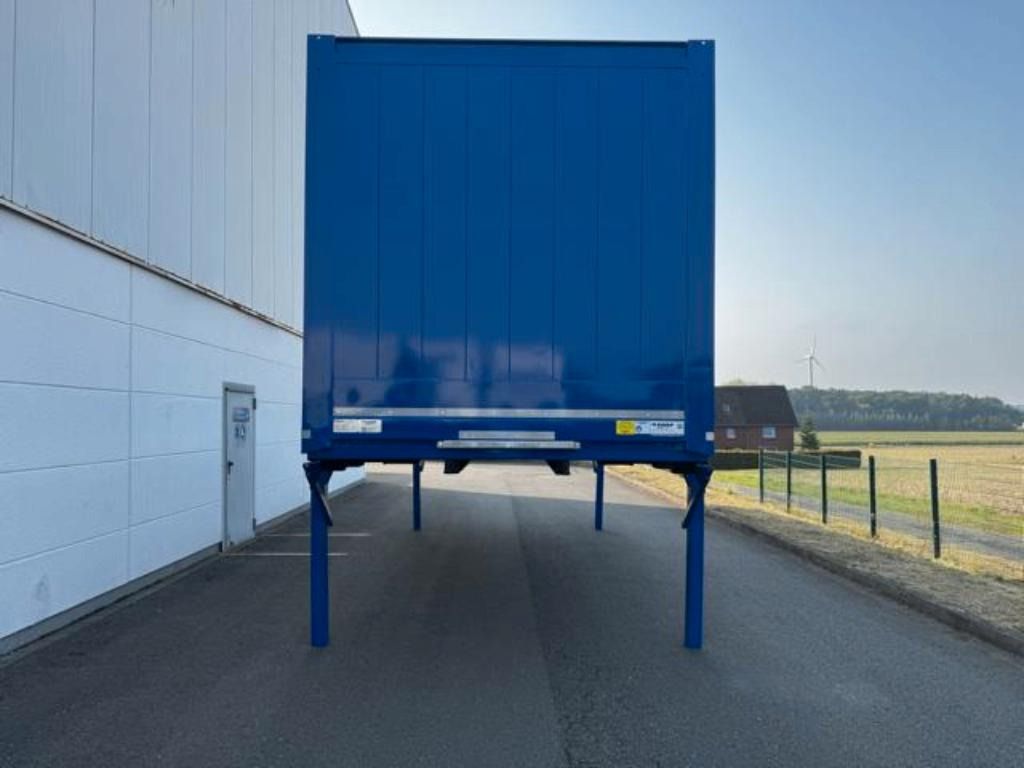 Krone Baustoff-Flat - Flatbed body: picture 3 Krone Baustoff-Flat - Flatbed body: picture 3