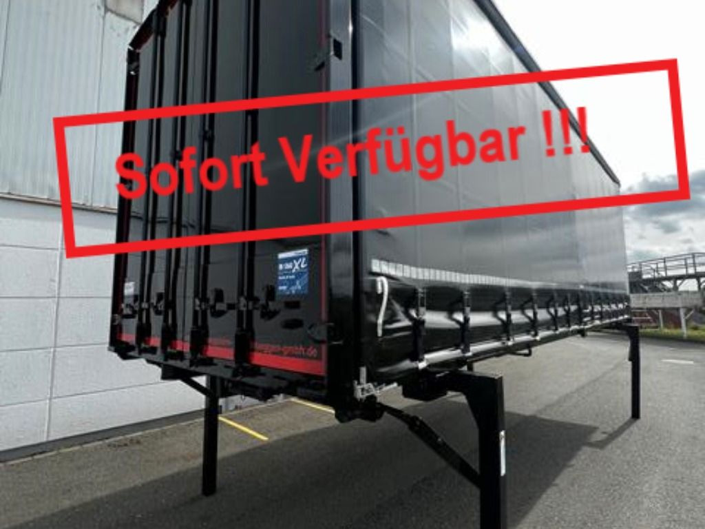 Krone Heck mit Portaltüren - Curtainside swap body: picture 1 Krone Heck mit Portaltüren - Curtainside swap body: picture 1