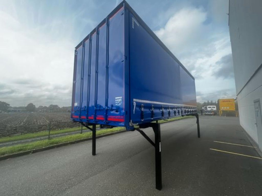 Krone Heck mit Portaltüren - Curtainside swap body: picture 1 Krone Heck mit Portaltüren - Curtainside swap body: picture 1