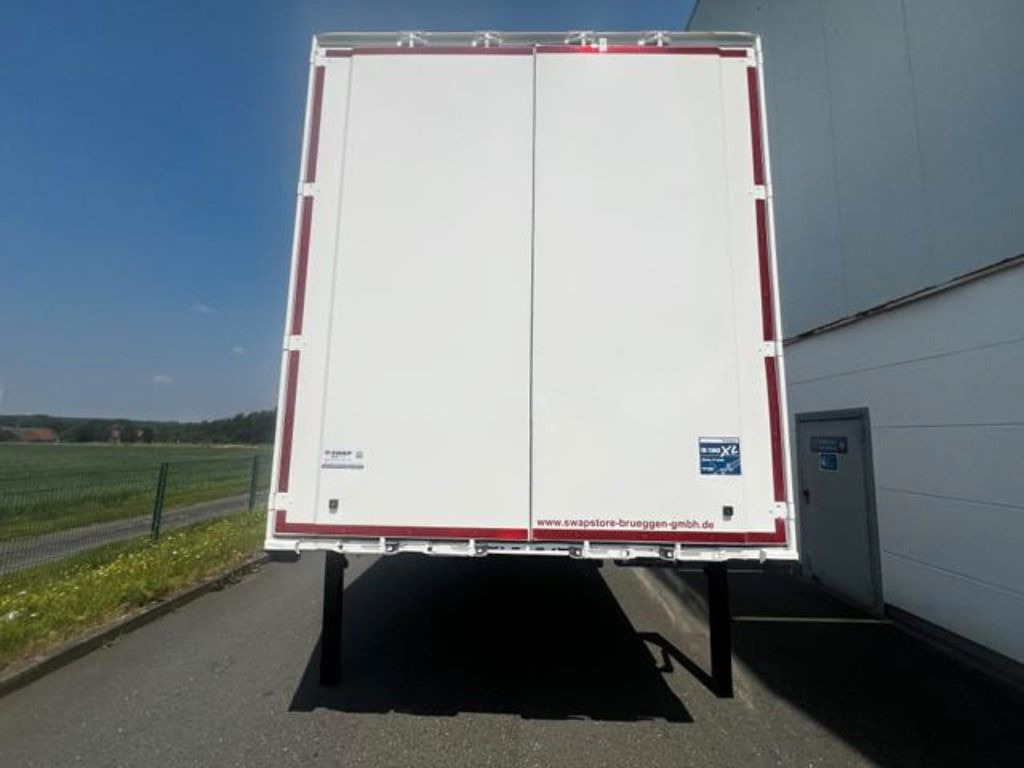 Krone Heck mit Portaltüren - Curtainside swap body: picture 4 Krone Heck mit Portaltüren - Curtainside swap body: picture 4