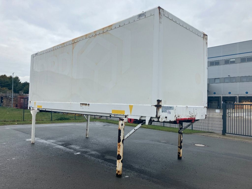 Krone Wechselbrücke Koffer - Swap body - box: picture 2 Krone Wechselbrücke Koffer - Swap body - box: picture 2