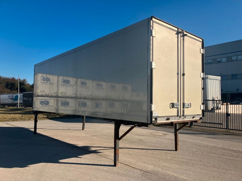 Krone Wechselbrücke Kühlaufbau - Refrigerator swap body: picture 2 Krone Wechselbrücke Kühlaufbau - Refrigerator swap body: picture 2