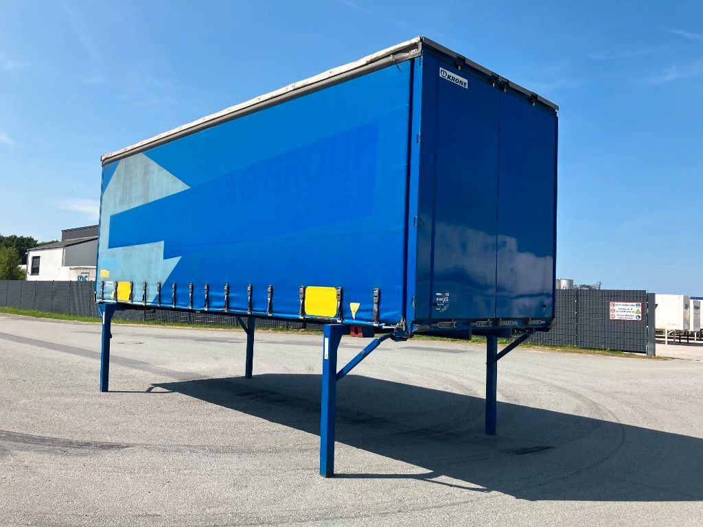 Curtainside swap body Krone Wechselbrücke Plane: picture 9