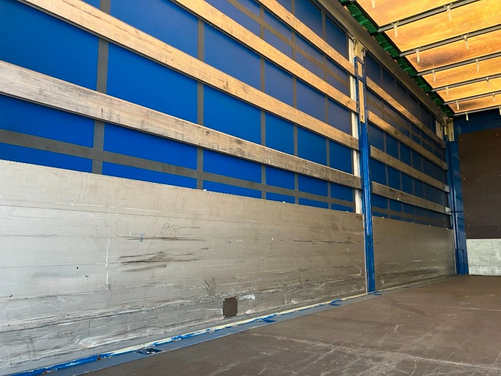 Curtainside swap body Krone Wechselbrücke Plane: picture 13