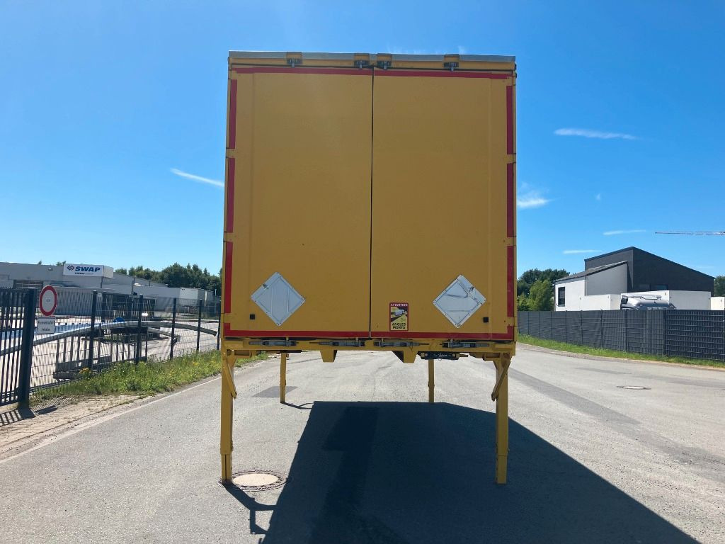 Krone Wechselbrücke Plane - Curtainside swap body: picture 4 Krone Wechselbrücke Plane - Curtainside swap body: picture 4