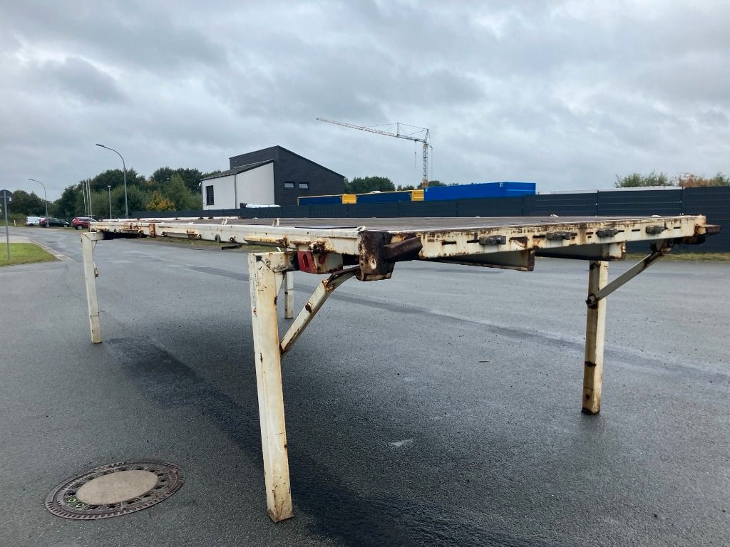 Krone Wechselbrücke Pritsche - Flatbed body: picture 2 Krone Wechselbrücke Pritsche - Flatbed body: picture 2