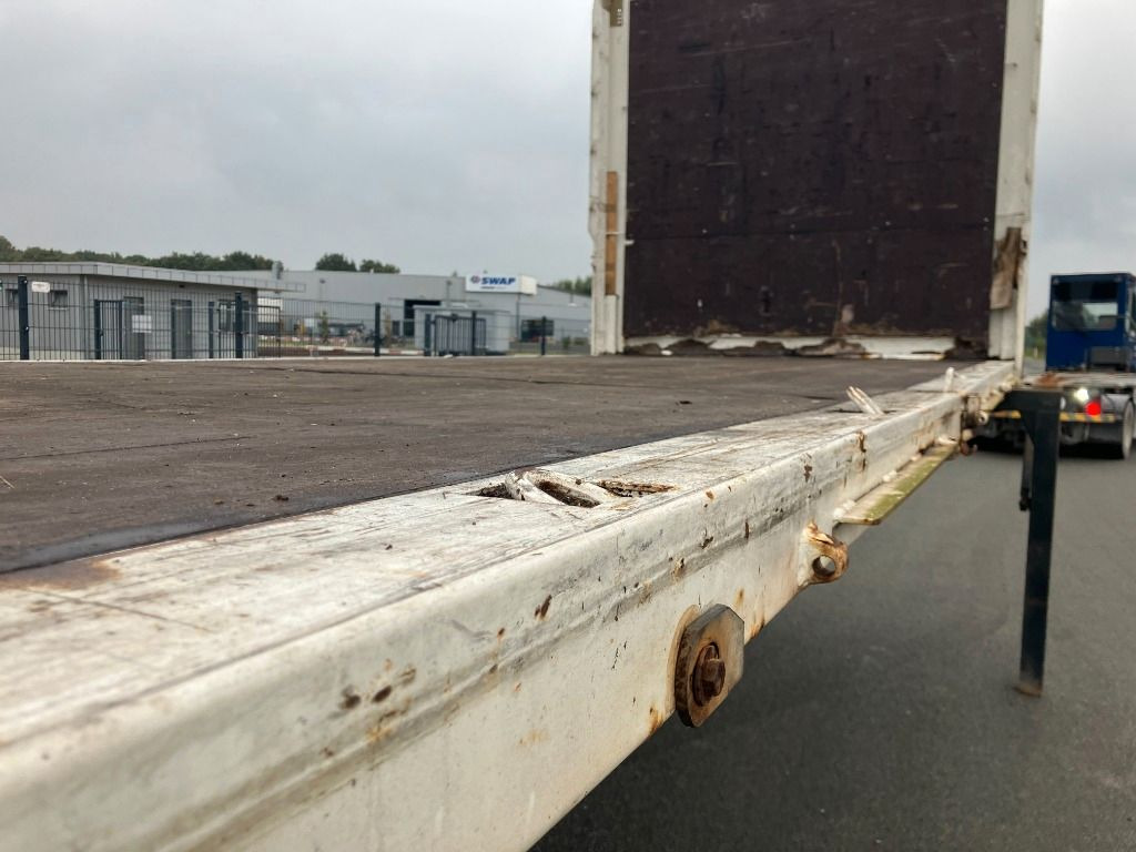 Krone Wechselbrücke Pritsche - Flatbed body: picture 5 Krone Wechselbrücke Pritsche - Flatbed body: picture 5