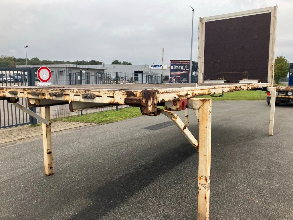 Krone Wechselbrücke Pritsche - Flatbed body: picture 2 Krone Wechselbrücke Pritsche - Flatbed body: picture 2