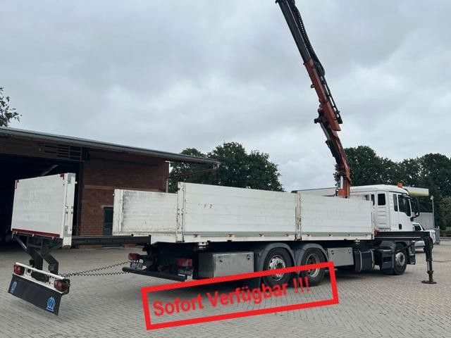 MAN TGS26400-6x2 LL/ TEREX 165 - EA3 - Dropside/ Flatbed truck, Crane truck: picture 3 MAN TGS26400-6x2 LL/ TEREX 165 - EA3 - Dropside/ Flatbed truck, Crane truck: picture 3