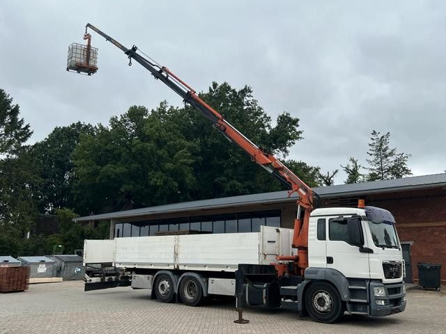 MAN TGS26400-6x2 LL/ TEREX 165 - EA3 - Dropside/ Flatbed truck, Crane truck: picture 4 MAN TGS26400-6x2 LL/ TEREX 165 - EA3 - Dropside/ Flatbed truck, Crane truck: picture 4