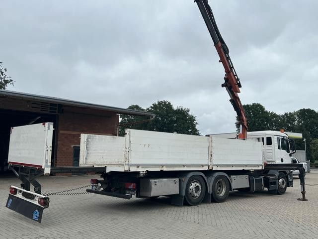 MAN TGS26400-6x2 LL/ TEREX 165 - EA3 - Dropside/ Flatbed truck, Crane truck: picture 5 MAN TGS26400-6x2 LL/ TEREX 165 - EA3 - Dropside/ Flatbed truck, Crane truck: picture 5