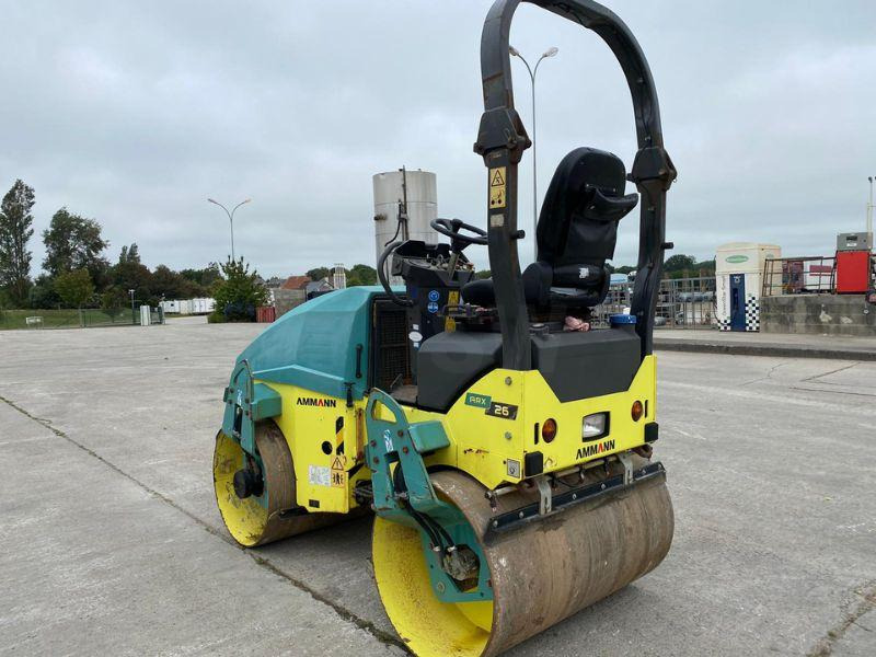 Ammann ARX 26 - Mini roller: picture 3 Ammann ARX 26 - Mini roller: picture 3