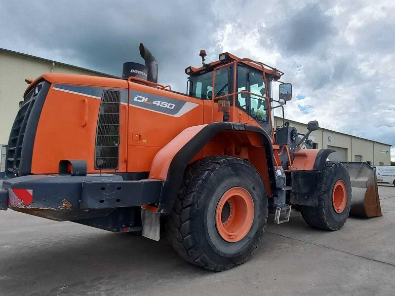 Doosan 450 - Wheel loader: picture 2 Doosan 450 - Wheel loader: picture 2