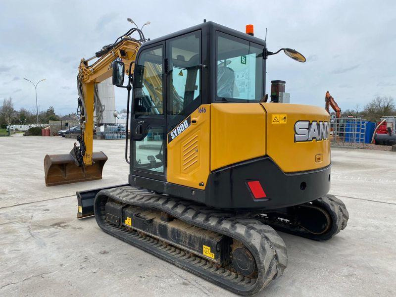Sany SY80U - Crawler excavator: picture 2 Sany SY80U - Crawler excavator: picture 2
