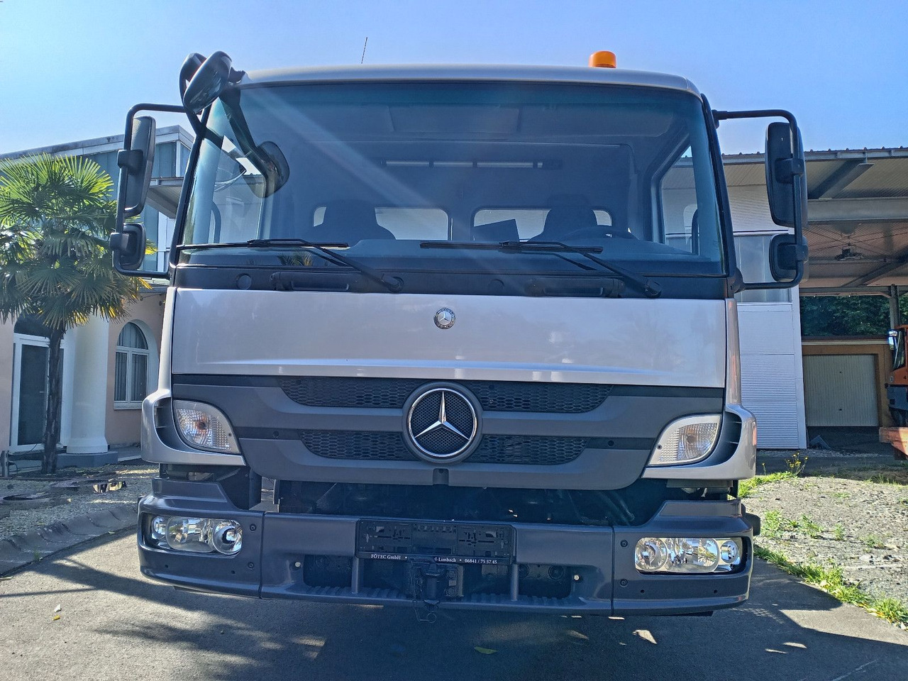 Mercedes-Benz Kamag/ Wiesel/ WBH/KB3708/mit Garantie - Container transporter/ Swap body truck: picture 1 Mercedes-Benz Kamag/ Wiesel/ WBH/KB3708/mit Garantie - Container transporter/ Swap body truck: picture 1