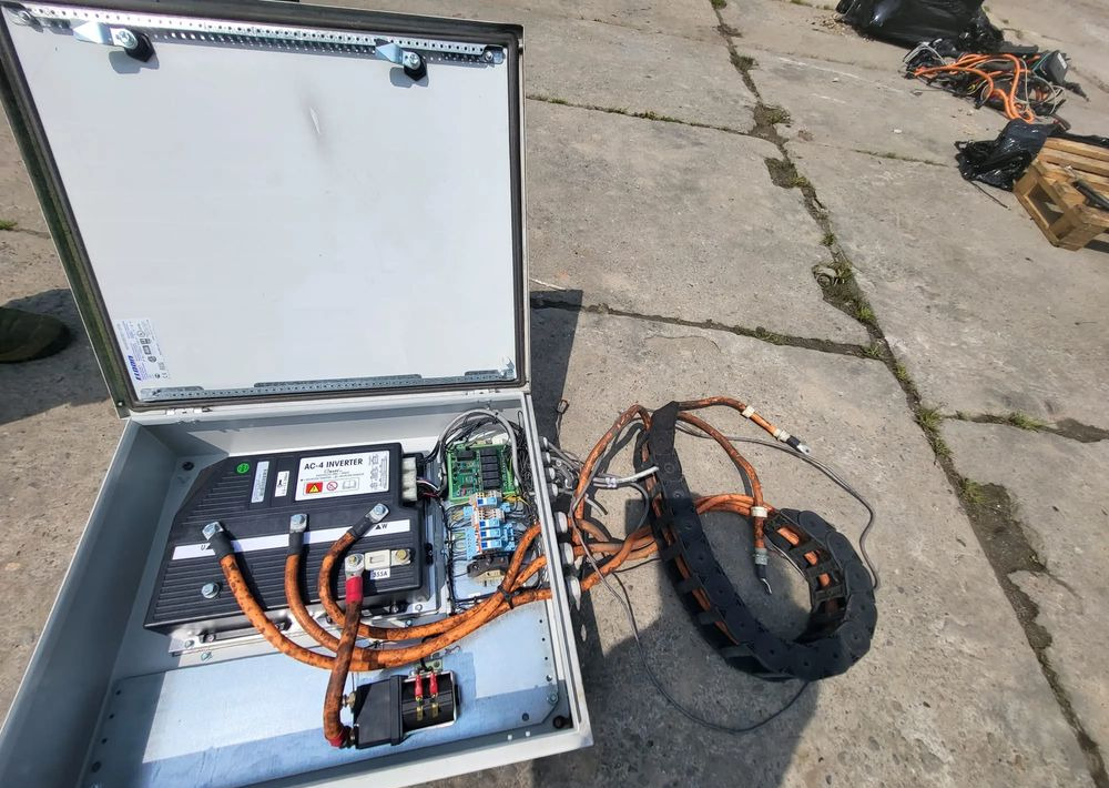 Electrical system PRZETWORNICA ZAPI AC-4 96V inwerter  + OBUDOWA STEROWNICZA ELDON IP66: picture 1