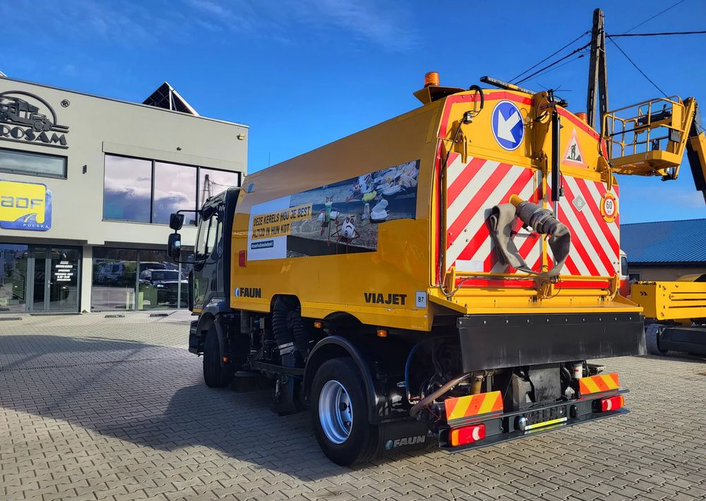 Renault Midlum - Garbage truck: picture 4 Renault Midlum - Garbage truck: picture 4