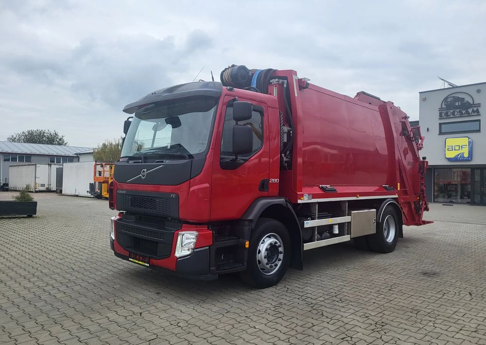Volvo FE 280 4x2 śmieciarka EURO VI - Garbage truck: picture 1 Volvo FE 280 4x2 śmieciarka EURO VI - Garbage truck: picture 1