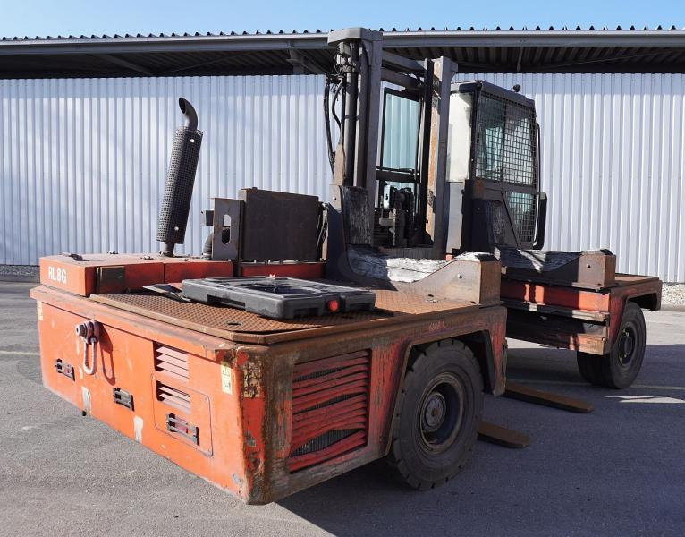 Battioni-Pagani SLD80 - Side loader: picture 2 Battioni-Pagani SLD80 - Side loader: picture 2