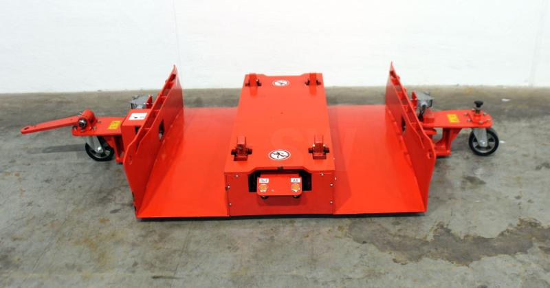 GABRIEL Rollcart B-Frame - Dropside/ Flatbed trailer: picture 1 GABRIEL Rollcart B-Frame - Dropside/ Flatbed trailer: picture 1