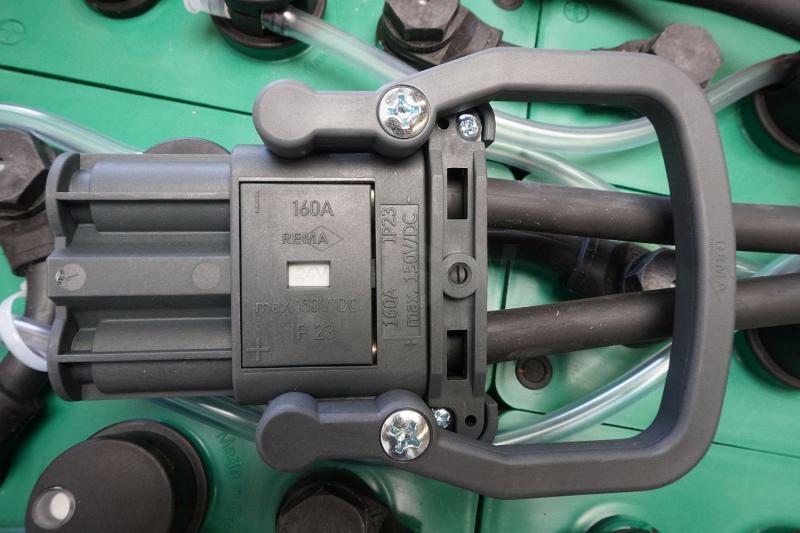 GRUMA 24 Volt 4 PzS 500 Ah - Battery for Material handling equipment: picture 4 GRUMA 24 Volt 4 PzS 500 Ah - Battery for Material handling equipment: picture 4